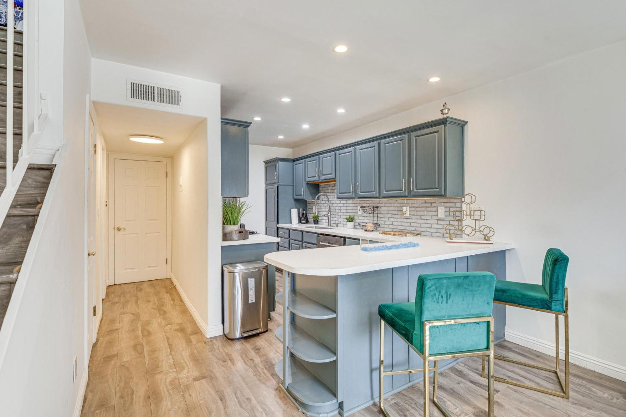 Los Angeles Townhome Off-Street Parking And Balcony Exteriér fotografie